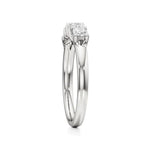 Foreva | Cushion Lab-Grown Diamond Eternity Band - Nivara