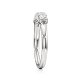 Foreva | Cushion Lab-Grown Diamond Eternity Band - Nivara