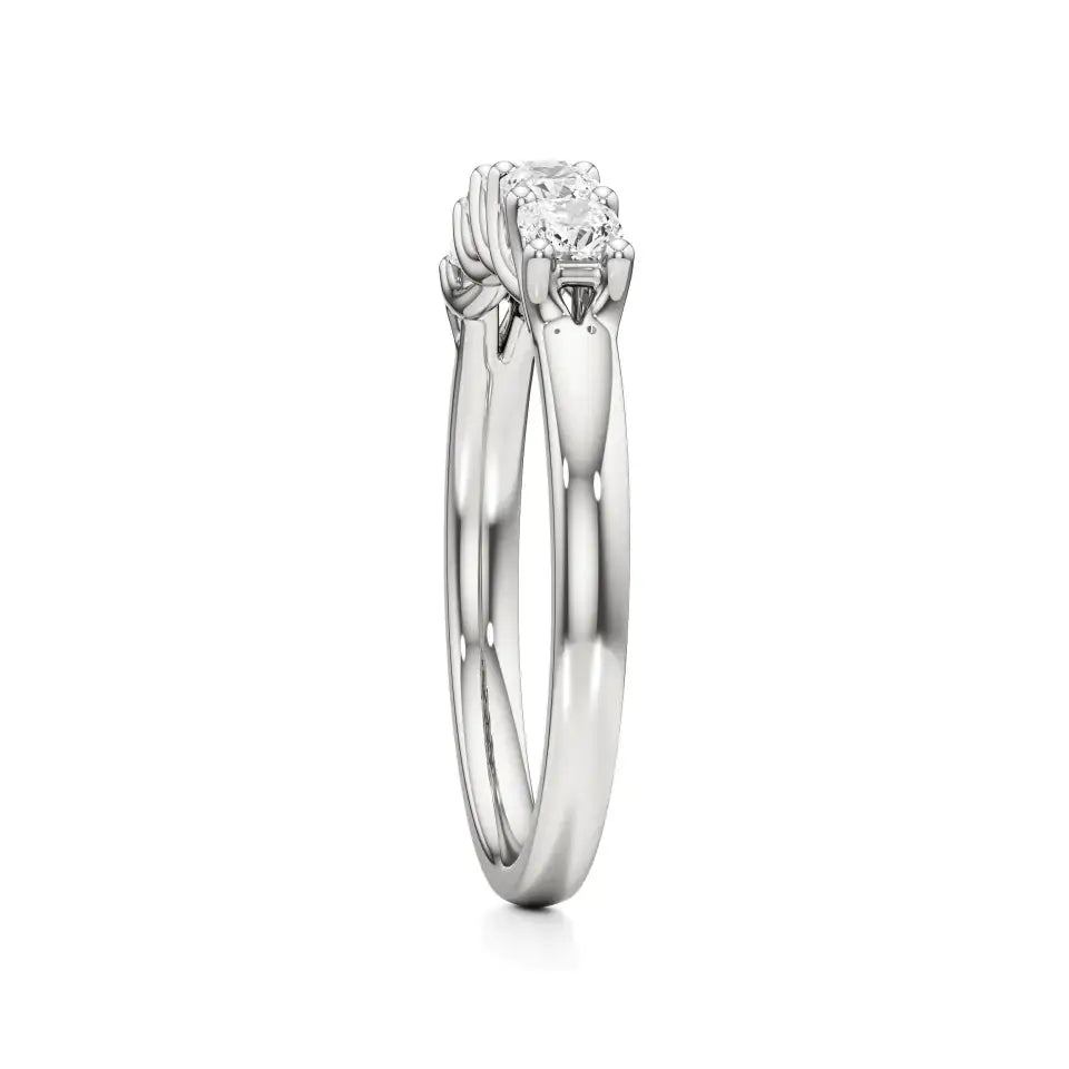 Foreva | Cushion Lab-Grown Diamond Eternity Band - Nivara