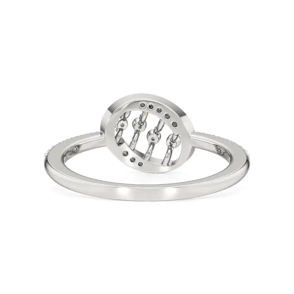 Mode | Lab-Grown Diamond 26-Stone Band - Nivara