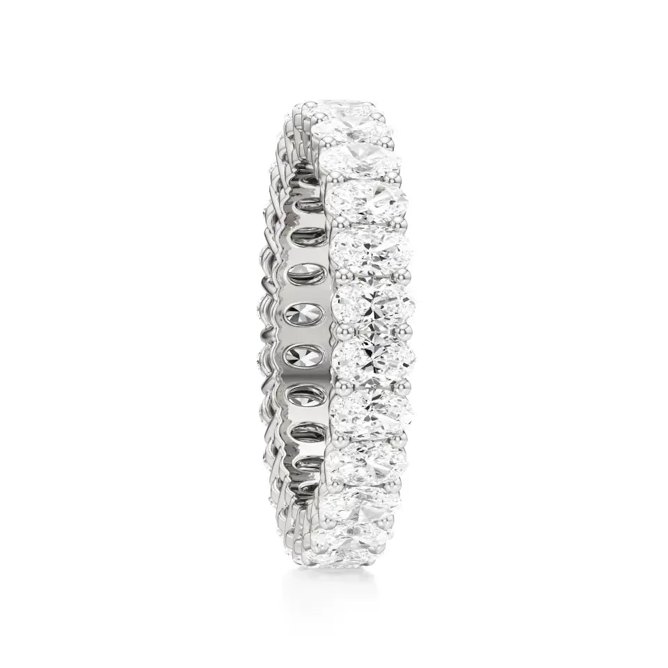 Foreva | Oval Stones Lab-Grown Diamond Ring - Nivara