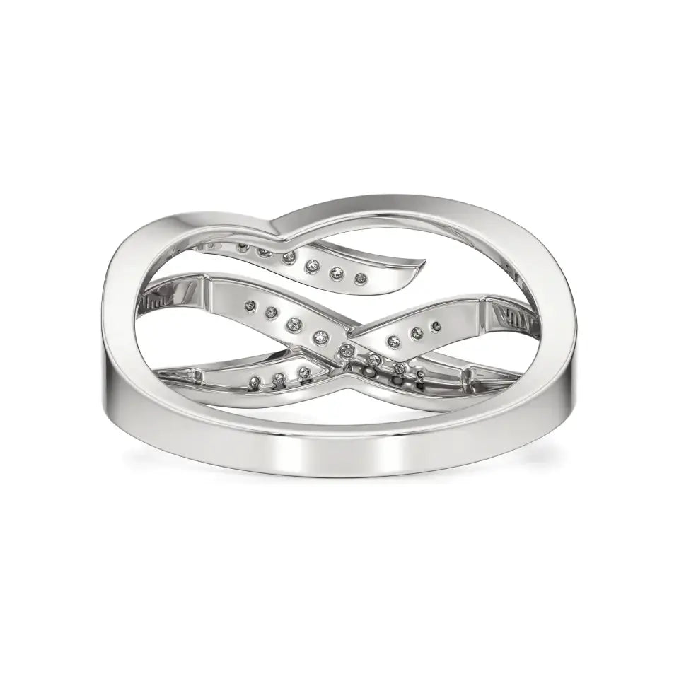 Mode | Crossover Bands Ring - Nivara