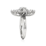 Flora | Round & Pear Lab-Grown Diamond Ring - Nivara