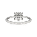 Flora | Lab-Grown Diamond 5-Stone Band - Nivara