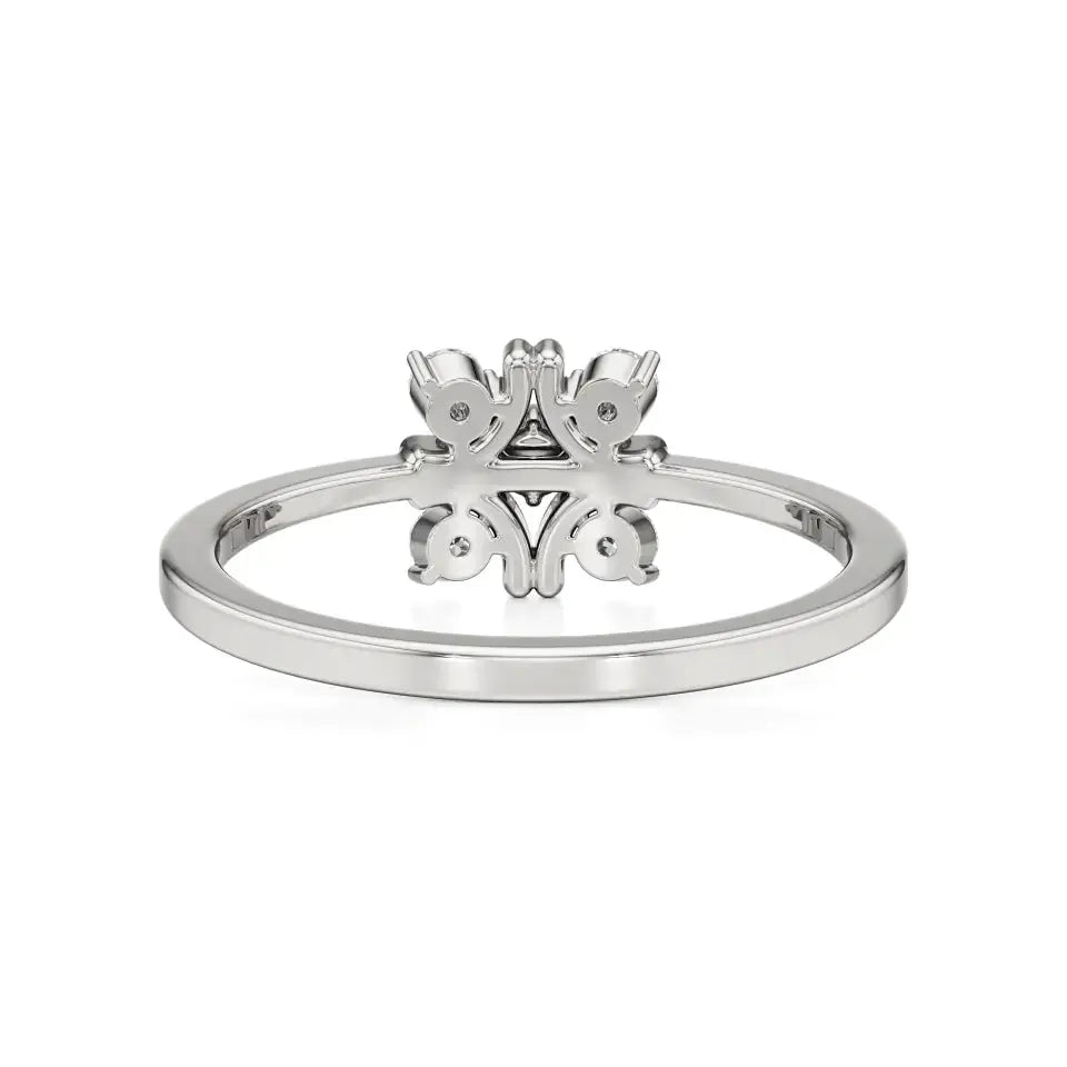 Flora | Lab-Grown Diamond 5-Stone Band - Nivara