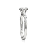 Amara | Round & Oval Lab-Grown Diamond Ring - Nivara