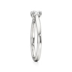 Amora | Cushion Lab-Grown Diamond Solitaire Ring - Nivara