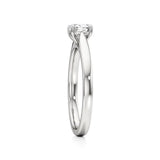Amora | Cushion Lab-Grown Diamond Solitaire Ring - Nivara
