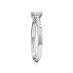 Amara | Round & Cushion Lab-Grown Diamond Ring - Nivara
