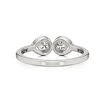 Mode | Round Lab-Grown Diamond Ring - Nivara