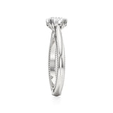 Amora | Round Lab-Grown Diamond Solitaire Ring