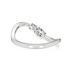 Mode | Oval & Round Lab-Grown Diamond Ring - Nivara