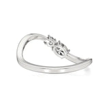 Mode | Oval & Round Lab-Grown Diamond Ring - Nivara