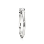 Aria | Lab-Grown Diamond Three-Stone Ring - Nivara