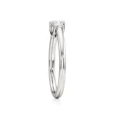 Aria | Lab-Grown Diamond Three-Stone Ring - Nivara