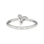 Flora | Lab-Grown Diamond Three-Stone Ring - Nivara