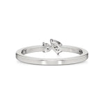 Mode | Round & Pear Lab-Grown Diamond Solitaire Ring - Nivara