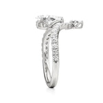 Amara | Pear Lab-Grown Diamond Solitaire Ring - Nivara