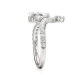Amara | Pear Lab-Grown Diamond Solitaire Ring - Nivara