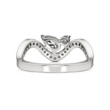 Amara | Lab-Grown Diamond Halo Ring - Nivara