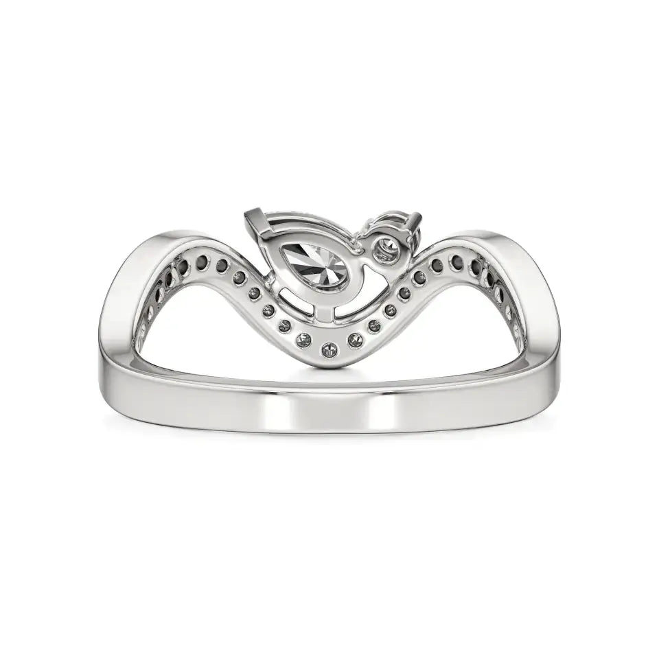 Amara | Lab-Grown Diamond Halo Ring - Nivara