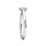 Amora | Oval & Radiant Lab-Grown Diamond Solitaire Ring - Nivara