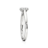 Amora | Oval & Radiant Lab-Grown Diamond Solitaire Ring - Nivara