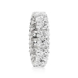 Foreva | Oval-cut Stones Lab-Grown Diamond Ring - Nivara