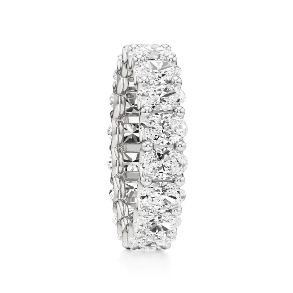 Foreva | Oval-cut Stones Lab-Grown Diamond Ring - Nivara