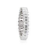 Foreva | Emerald Lab-Grown Diamond Ring - Nivara