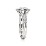 Mira | Classic Oval-cut with Halo - Nivara