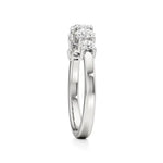 Foreva | Round Lab-Grown Diamond Eternity Band - Nivara