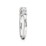 Foreva | Round Lab-Grown Diamond Eternity Band - Nivara