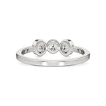 Foreva | Lab-Grown Diamond Three-Stone Ring - Nivara