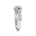 Aria | Round & Radiant Lab-Grown Diamond Three-Stone Ring - Nivara
