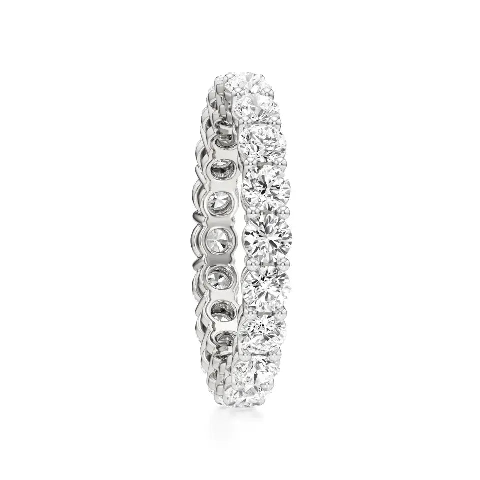 Foreva | Round Lab-Grown Diamond Ring - Nivara