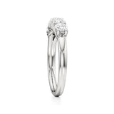 Foreva | Round Lab-Grown Diamond Eternity Band - Nivara