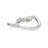 Foreva | Round Lab-Grown Diamond 5-Stone Band - Nivara