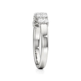 Foreva | Oval Lab-Grown Diamond Ring - Nivara
