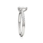 Amara | Round & Pear Lab-Grown Diamond Ring - Nivara