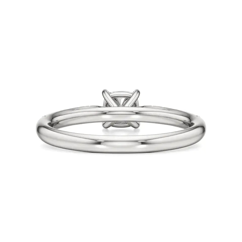 Amara | Round & Cushion Lab-Grown Diamond Ring - Nivara