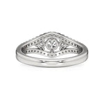 Aria | Round & Radiant Lab-Grown Diamond Three-Stone Ring - Nivara
