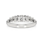 Foreva | Round Lab-Grown Diamond Eternity Band - Nivara