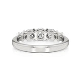 Foreva | Round Lab-Grown Diamond Eternity Band - Nivara
