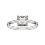 Mira | Round & Princess Lab-Grown Diamond Halo Ring - Nivara