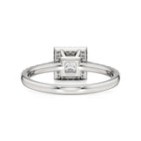 Mira | Round & Princess Lab-Grown Diamond Halo Ring - Nivara