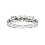 Foreva | Cushion Lab-Grown Diamond Eternity Band - Nivara