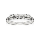 Foreva | Cushion Lab-Grown Diamond Eternity Band - Nivara