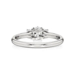 Aria | Oval Lab-Grown Diamond Three-Stone Ring - Nivara