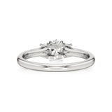 Aria | Oval Lab-Grown Diamond Three-Stone Ring - Nivara